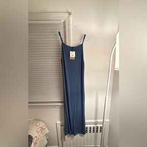 Blank NYC Blue Maxi Dress